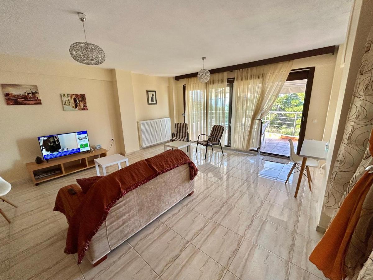 Sea View Villa Kallithea  Esterno foto