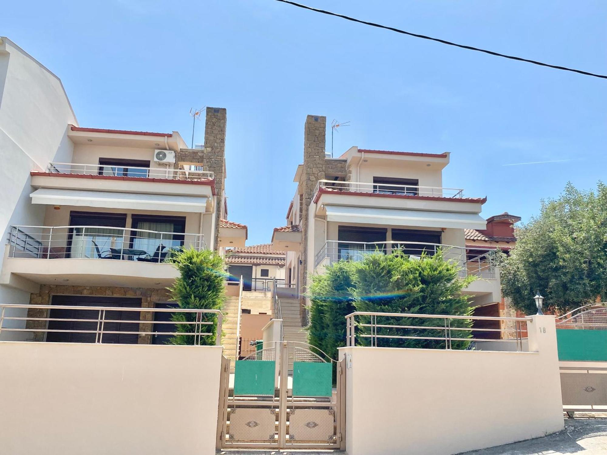 Sea View Villa Kallithea  Esterno foto